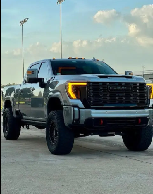 Always Amber DRL Override Kit for 2024-2026 GMC Sierra HD