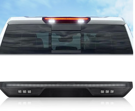 GMC Sierra & Chevy Silverado 1500 19-24 3rd Brake Light Kit in Smoked (For Cargo Bed Camera Models Only) - Open Box