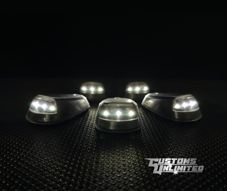 Spirit Fire Solar Powered Cab Lights – Customs Unlimited Wholesale