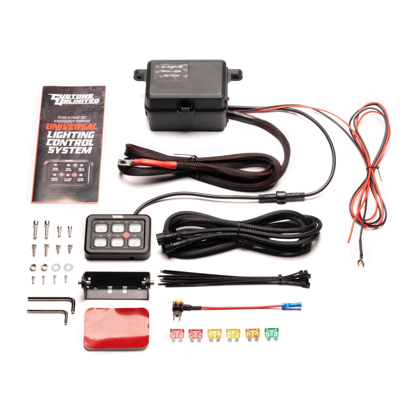 Universal Lighting Control System