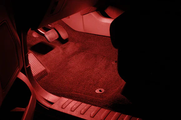 Ford F-Series 2-LED Footwell Lighting Kit - Fits All (2009-2025)
