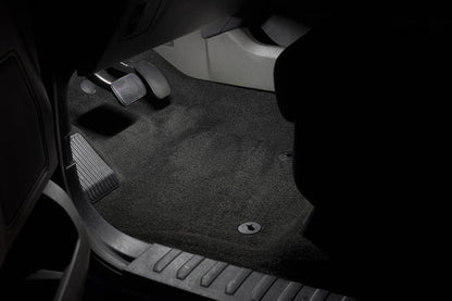 Ford F-Series 4-LED Footwell Lighting Kit - Fits All (2009-2025)