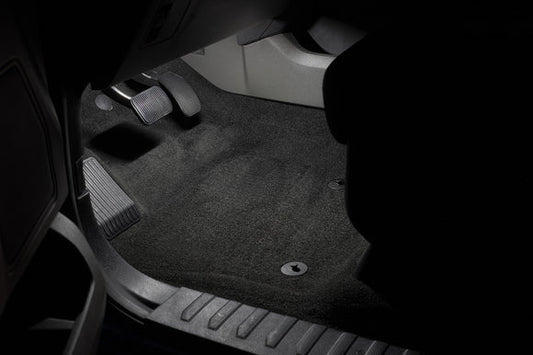 Ford F-Series 4-LED Footwell Lighting Kit - Fits All (2009-2025)