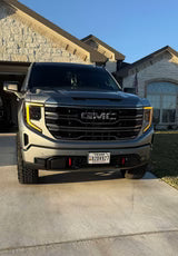 Daytime Amber DRL Override Kit for 2022-2026 GMC Sierra 1500 “Refresh”