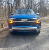 Daytime Amber DRL Override Kit for 2022-2026 Chevy Silverado 1500 “Refresh”