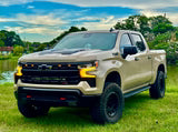 Daytime Amber DRL Override Kit for 2022-2026 Chevy Silverado 1500 “Refresh”