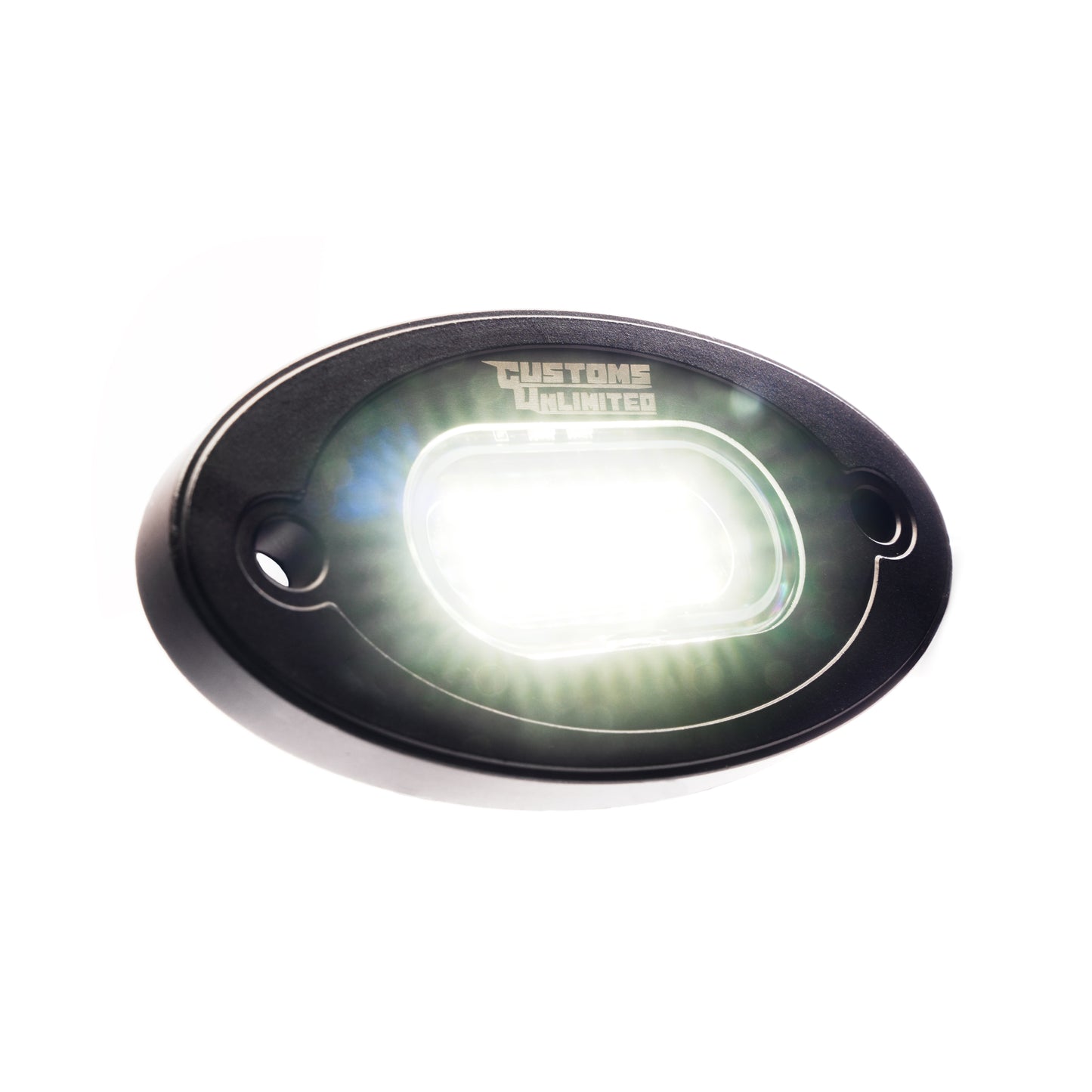 Pure White 36 LED 16+ Pod Plug & Play Extreme Brightness Rock Light Kit