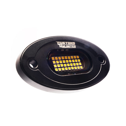 Pure White 36 LED 16+ Pod Plug & Play Extreme Brightness Rock Light Kit